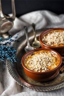 4`Lu Çömlekte Fındıklı Sütlaç Menü görseli