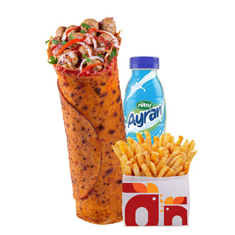 Köfte Dürüm Menü görseli