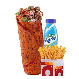 Bomba Köfte Dürüm Menü görseli