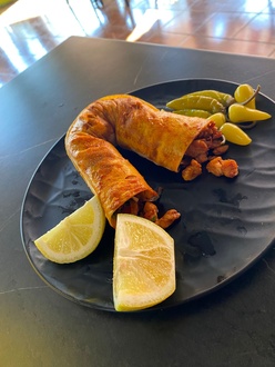 Tek Lavaş Tavuk Tantuni görseli