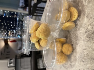 Portakallı Limonlu Kurabiye 100 Gr görseli