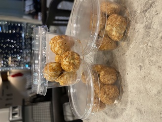 Susamlı Tuzlu Kurabiye 100 Gr görseli