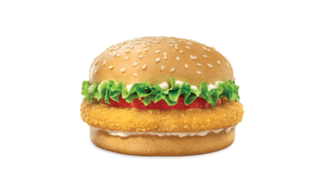 Çıtır Tavuk Burger görseli