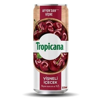 Tropicana Vişne 330 Cl görseli