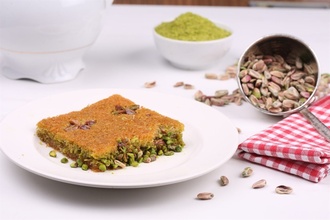 Basma Kadayıf{antep Fıstıklı {1 Kilo} görseli