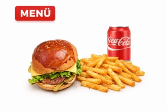 Cheese Burger Menü görseli