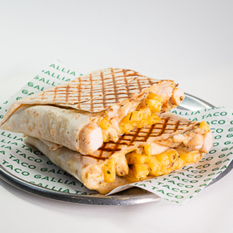 Kekikli Mantarlı Taco görseli
