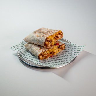 Cajun Soslu Taco görseli