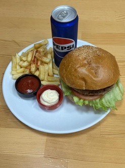 Hamburger görseli