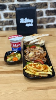 Tavuk İskender görseli
