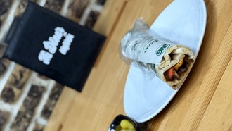 Mantarlı Et Doner Dürüm görseli