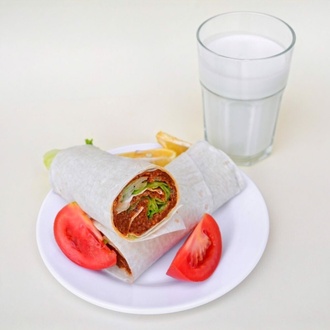 Ultra Mega Dürüm + Büyük Ayran görseli