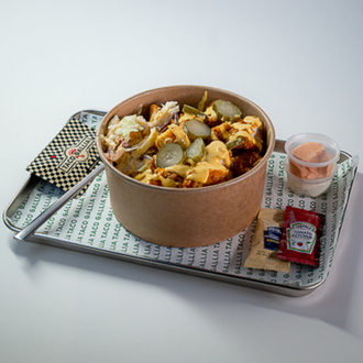 Crispy Cheddar Bowl görseli