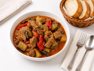 Patlıcanlı Kebap görseli