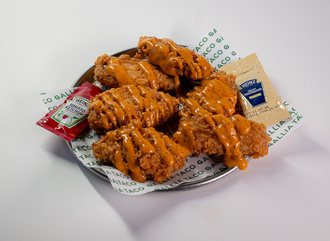Chipotle Wings (6 Adet) görseli