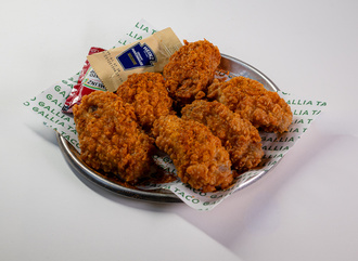 Cajun Wings (6 Adet) görseli