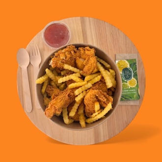 Chicken Tenders (5’Li) görseli