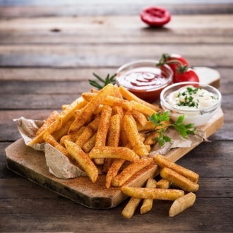 Baharatlı Patates Kızartması görseli