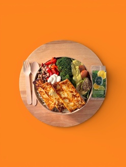 Grilled Halloumi Bowl görseli