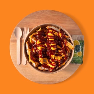 Bbq Crispy 🍖🔥🍗. görseli
