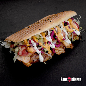 Ekmek Arası Tavuk Döner (120 Gr.) görseli