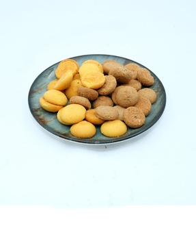 Tarçınlı Lokmalık Kurabiye (500 Gr.) görseli