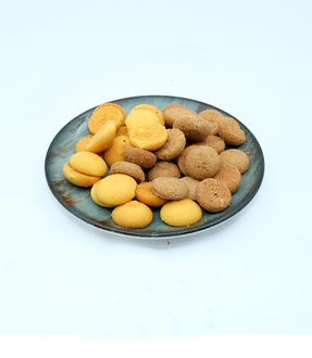 Tarçınlı Lokmalık Kurabiye (1 Kg.) görseli