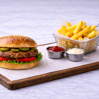 Classic Burger görseli