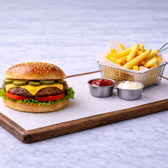 Cheese Burger görseli