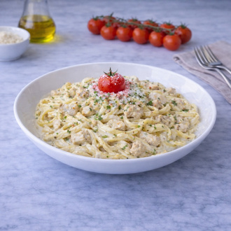 Fettucine Alfredo görseli