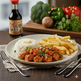 Soya Soslu Tavuk (250 G) görseli