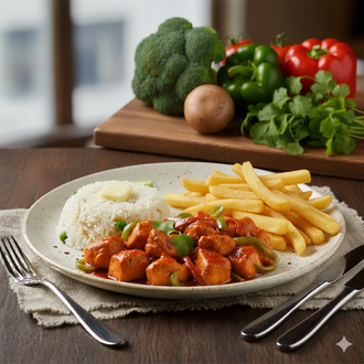 Barbekü Soslu Tavuk (250 G) görseli