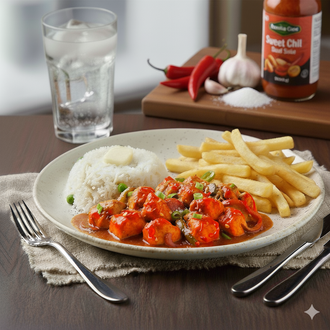 Sweet Chili Soslu Tavuk (250 G) görseli