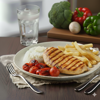 Izgara Tavuk Bonfile (250 G) görseli