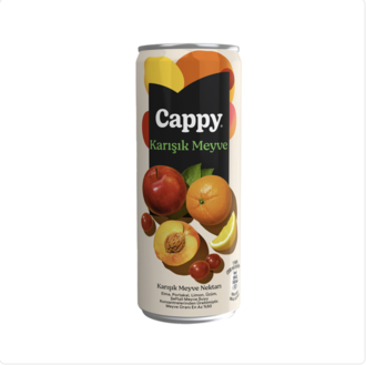 Cappy Karışık (330 Ml) görseli