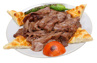 Pilav Üstü Döner görseli