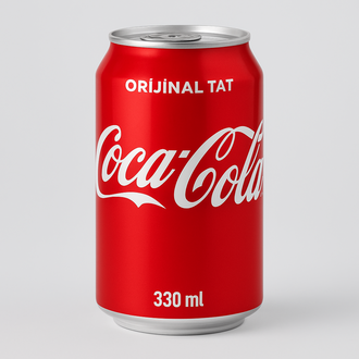 Coca Cola (330 Ml) görseli