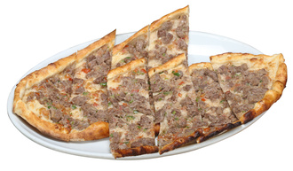 Kuşbaşılı Pide görseli