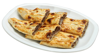 Kapalı Kaşarlı Dönerli Pide görseli