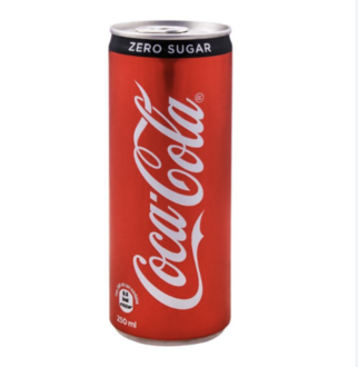 Coca Cola Zero Sugar (330 Ml) görseli
