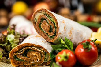 Mega Çiğ Köfte Dürüm (140 Gr.) görseli