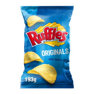 Ruffles Originals Patates Cipsi (193 Gr.) görseli
