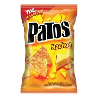 Patos Nachos (195 Gr.) görseli