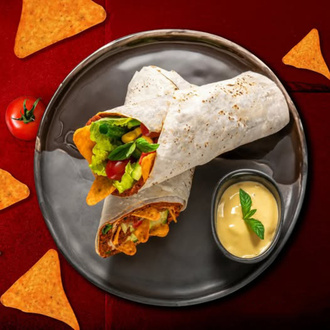 Doritoslu Çiğ Köfte Dürüm (100 Gr.) görseli