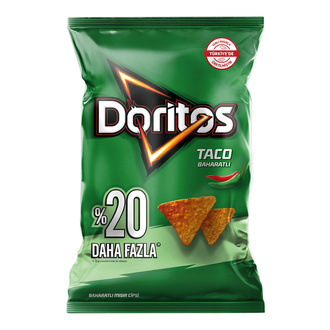 Doritos Taco Mısır Cipsi (218 Gr.) görseli