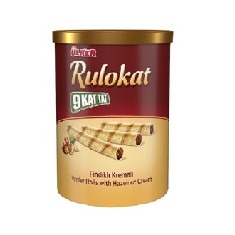 Ülker 9 Kat Rulokat Fındık Kremalı (170 Gr.) görseli