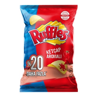 Ruffles Ketçap Parti Boy (160 Gr.) görseli