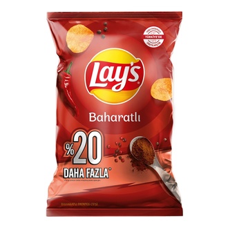 Lay's Baharat Parti Boy (160 Gr.) görseli