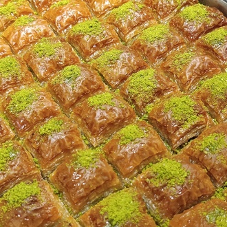 Antep Fıstıklı Kuru Baklava (1 Kg.) görseli