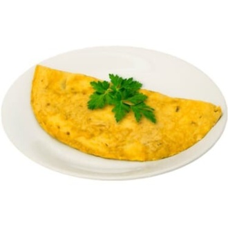 Domatesli Omlet görseli